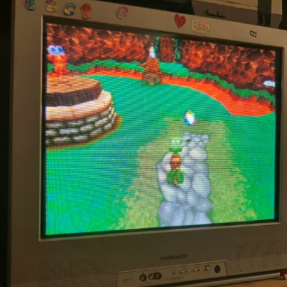 TESTED Croc Legend of the Gobbos Greatest Hits PlayStation 1 PS1 PSX Game CIB - Picture 5 of 5